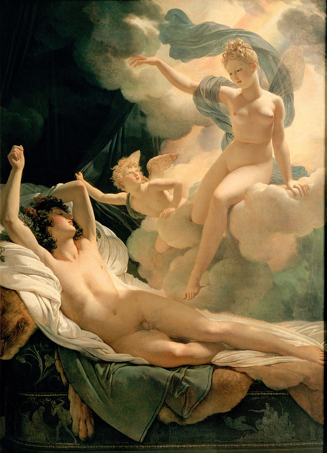 Guerin Pierre Narcisse: Morpheus and Iris http://commons.wikimedia.org/