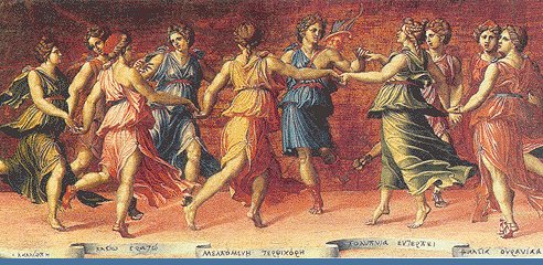 Staré Grécko hudba tanec