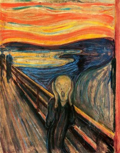 Edvard Munch: VÝKRIK (The_Scream or The Cry)