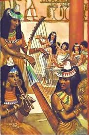 Hudba Starý Egypt