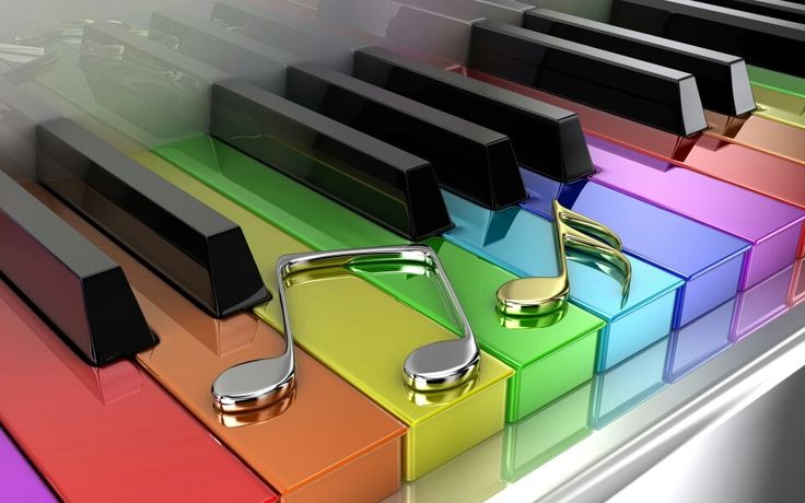 Farebná klávesnica