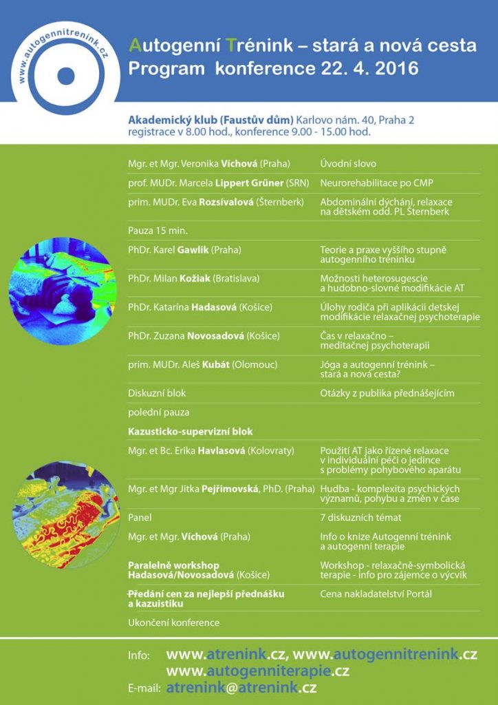 Program konferencie venovanej autogénnemu tréningu AT_konference_2016_program