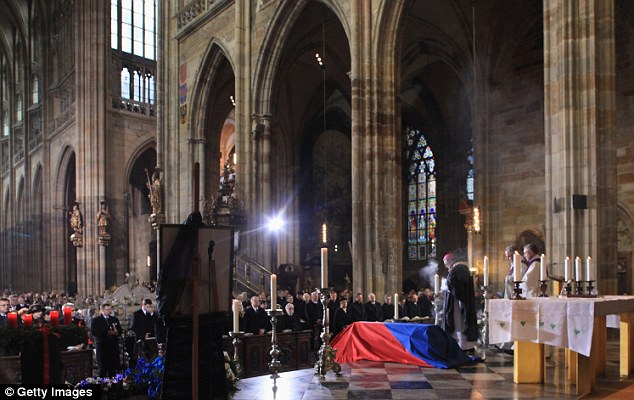 Funeral Václav Havel