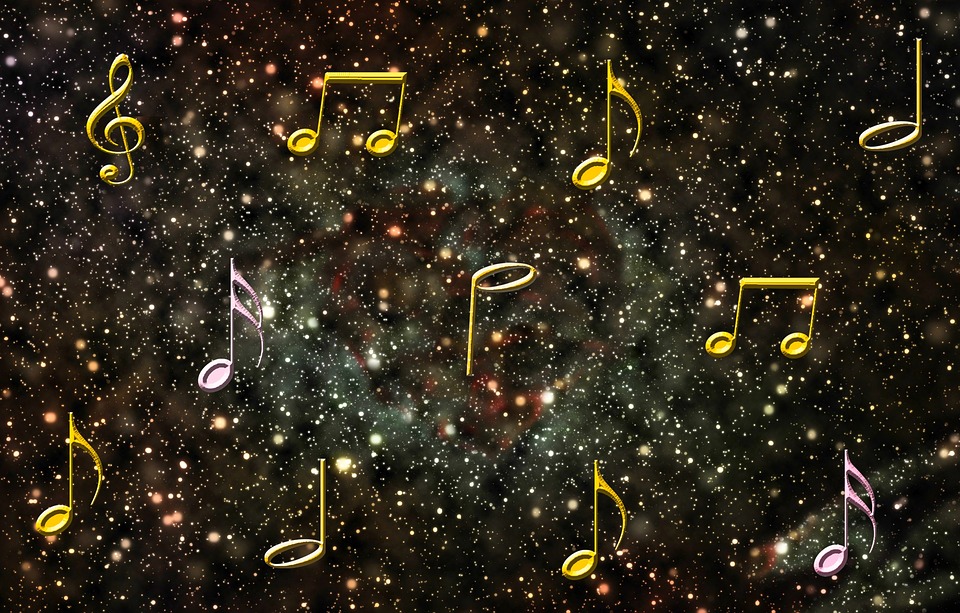 hudba okno do vesmíru