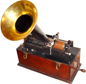 Edisonov fonograf
