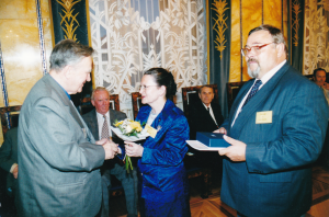 Jozef Koščo - Kongres EAWOP, 80. výročie uplatňovania psychológie práce a organizácie v Čechách a na Slovensku