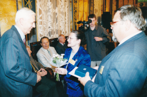 Michal Stíženec - Kongres EAWOP, 80. výročie uplatňovania psychológie práce a organizácie v Čechách a na Slovensku