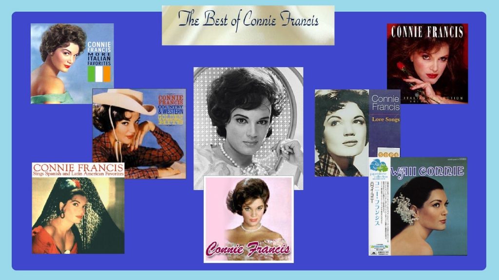 The best of Connie Francis, created by M.K.