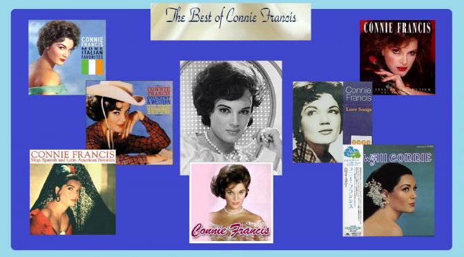 The best of Connie Francis, created by Psychobalzam
