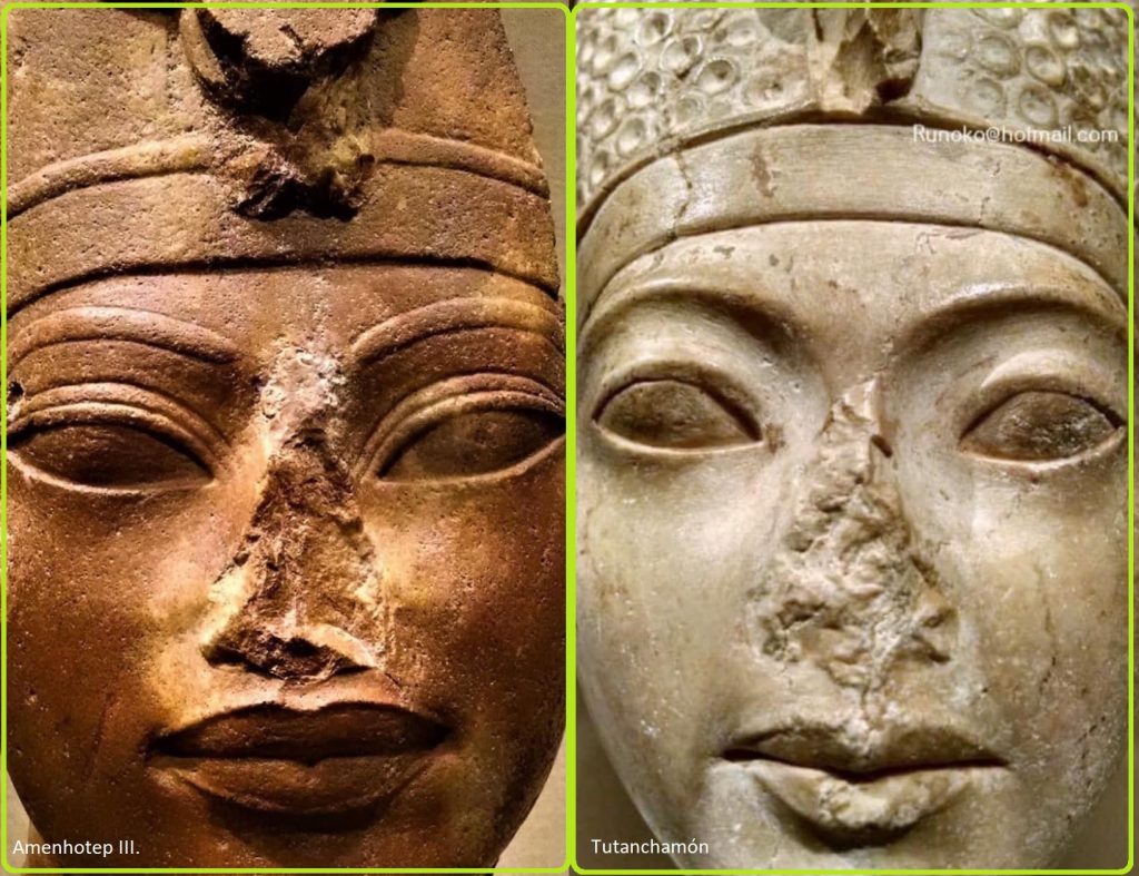 Amenhotep 3. & Tutanchamón
