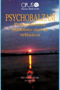 Recenzie PSYCHOBALZAM spánok sugescia hudba relaxácia