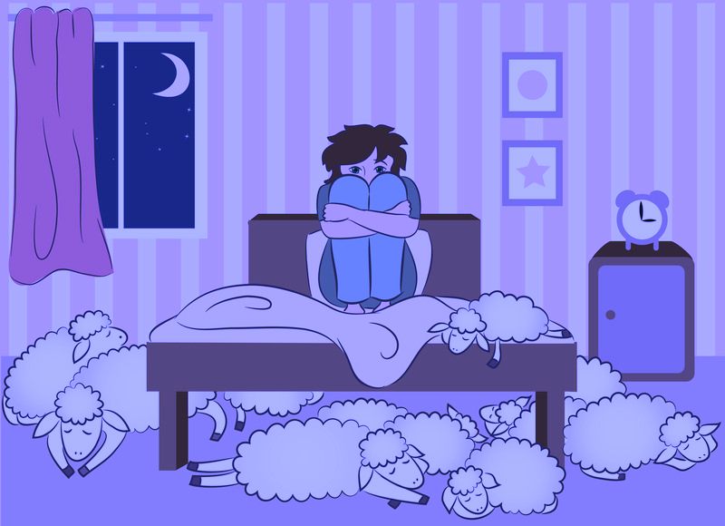 insomnia- spiace ovečky