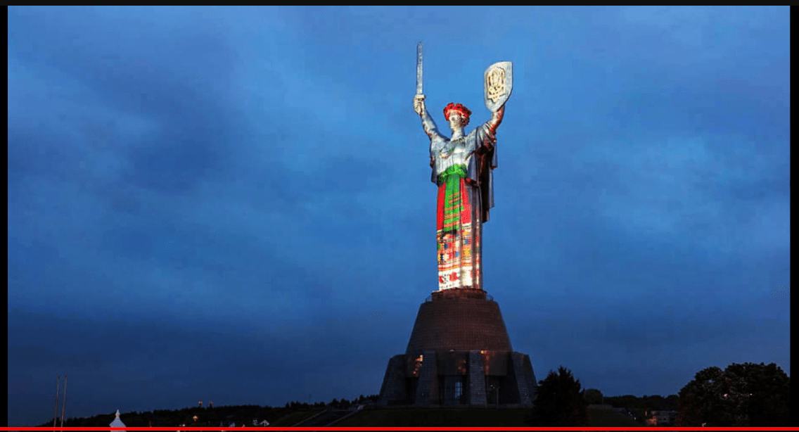 “РОДИНА-МАТЬ” – “УКРАЇНА-МАТИ” ? ? ?