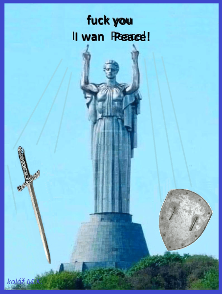 fuck you, I wan Peace